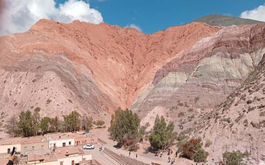 From Jujuy: Quebrada de Humahuaca, Purmamarca and Tilcara - The 10-hour timing: how the day really moves