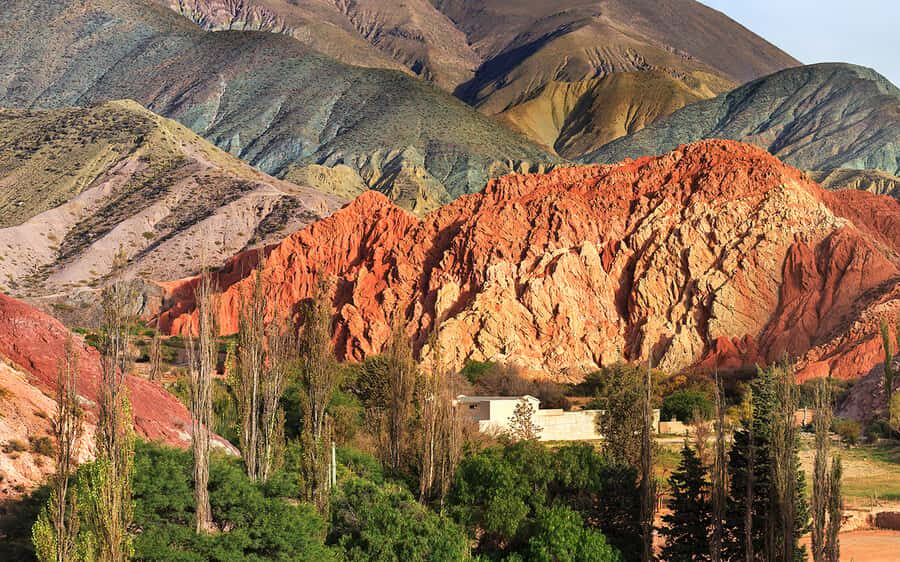 From Jujuy: Salinas Grandes with Purmamarca - Purmamarca and the Hill of the 7 Colors: The Stop Everyone Photos