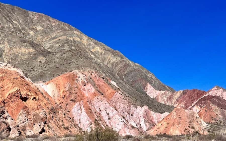 From Jujuy: Salinas Grandes with Purmamarca - Los Colorados Trek: The Small Adventure Moment That Adds Texture