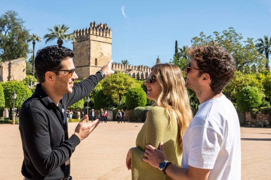 From Madrid: Córdoba Private Day Tour by High-Speed Train - Patios de San Basilio: a short stop that sets the mood