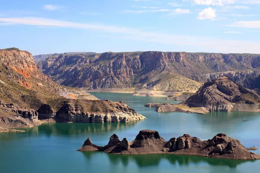 From Mendoza: A Trip Across the Mountain to Atuel Canyon - San Rafael and the Atuel Canyon: the main natural show