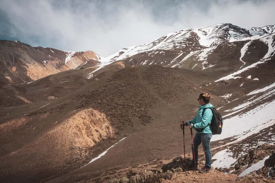 From Mendoza: Trekking and Barbecue in the Andes - The Quick Stops That Set the Mood (Cacheuta and Potrerillos)