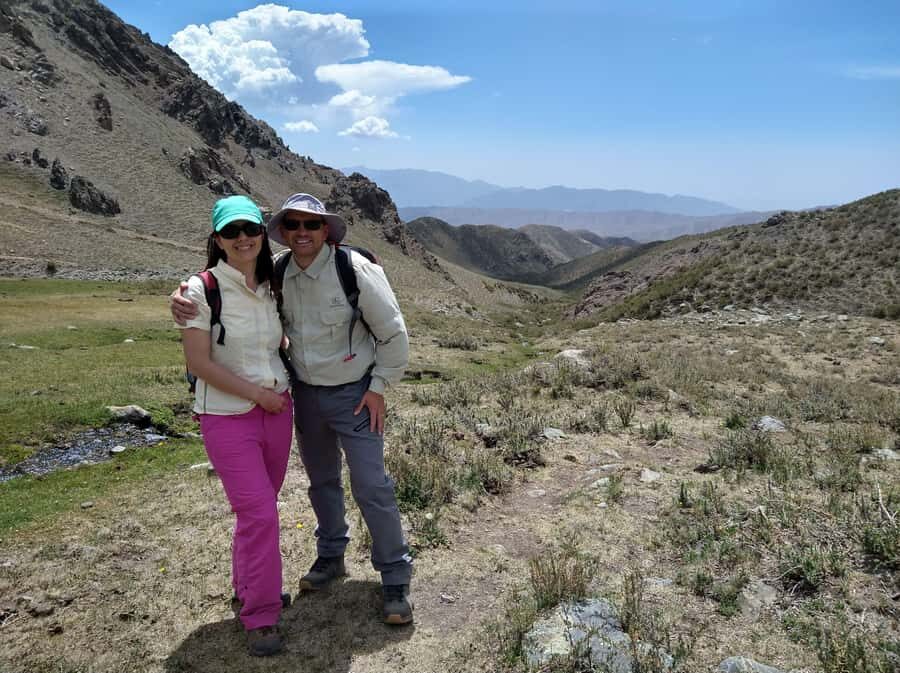 From Mendoza: Trekking and Barbecue in the Andes - Cordón del Plata Hike: Low/Medium Effort at 2,400 Meters
