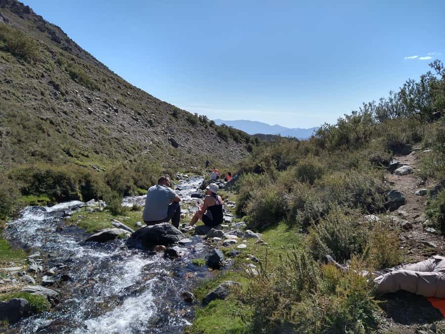 From Mendoza: Trekking and Barbecue in the Andes - After the Hike: Daniel’s Mountain Hut Asado Criollo