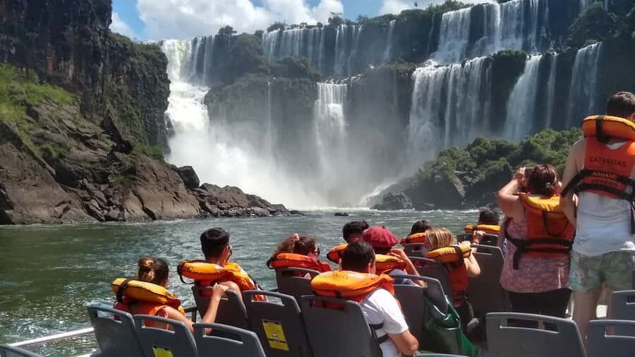 From Puerto Iguazu: Argentinian Iguazu Falls with Boat Ride - Quick hits you should know before you go