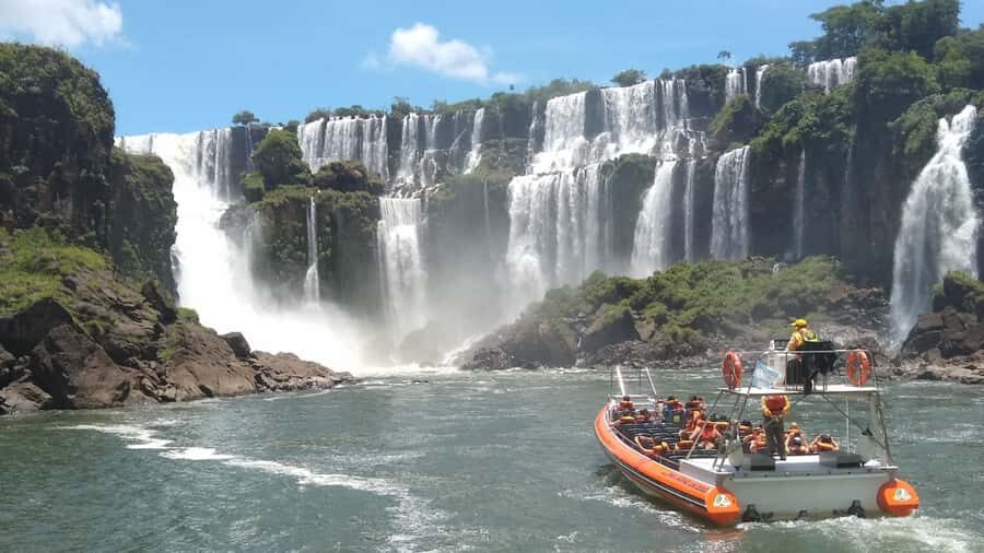 From Puerto Iguazu: Argentinian Iguazu Falls with Boat Ride - Boat ride under Iguazu Falls: the moment you plan around