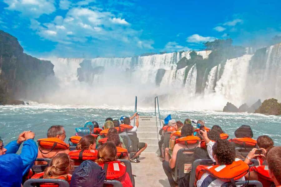 From Puerto Iguazu: Argentinian Iguazu Falls with Boat Ride - Timing reality: 8 hours that can feel tight