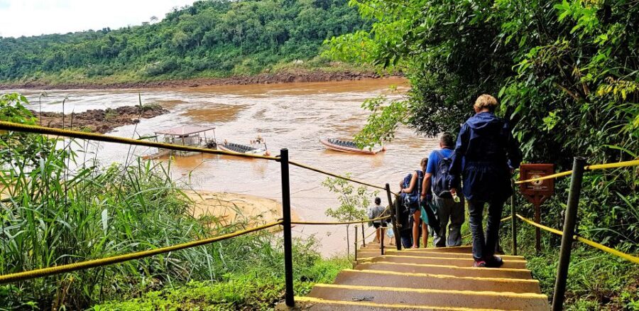 From Puerto Iguazu: Argentinian Iguazu Falls with Boat Ride - Small group size and the guide factor (names you may hear)