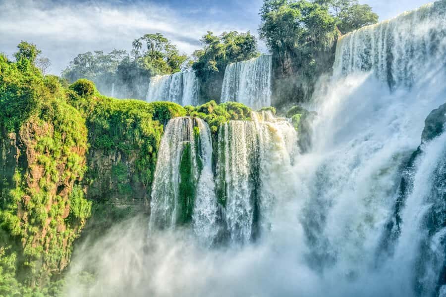 From Puerto Iguazu: Argentinian Iguazu Falls with Ticket - Lower Circuit and Close Contact: Where the Falls Stop Being Pictures