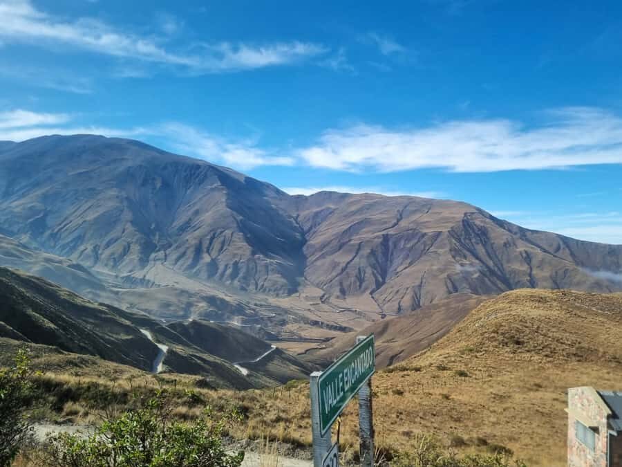 From Salta: 2-Day Guided Trip to Cafayate and Cachi - Day 2: Gorge of Escoipe, Los Laureles, and Cuesta del Obispo at altitude