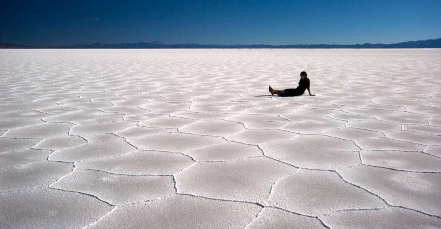 From Salta: Cachi and Salinas Grandes 2-Day Guided Trip - Day 2 toward Salinas Grandes: Purmamarca market and Seven Colour Hill