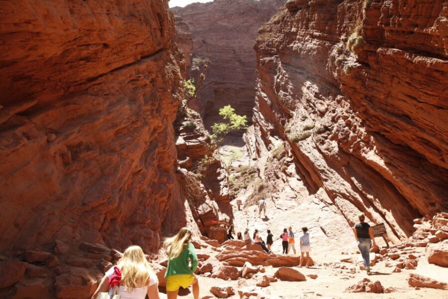 From Salta: Cafayate and Hornocal 2-Day Tour with Transfer - Hornocal day: Route 9, UNESCO Quebrada de Humahuaca, and the Hill of Fourteen Colors