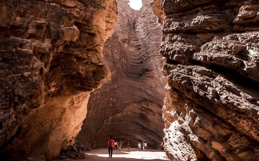 From Salta: Cafayate, Humahuaca, Cachi, & Salinas Grandes - Salinas Grandes and the Colorados trek: white salt, real walking time