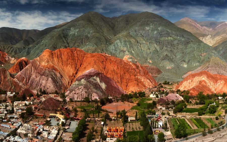From Salta: Cafayate, Humahuaca, Cachi, & Salinas Grandes - Humahuaca Gorge, Purmamarca, and the Hill of Seven Colors