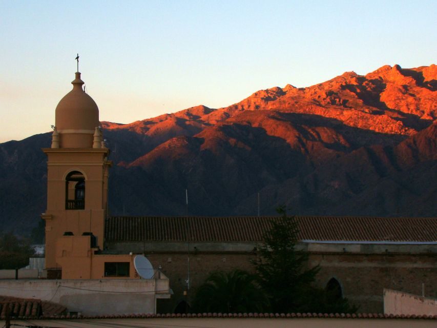 From Salta: Cafayate, Humahuaca & Salinas Grandes 3-Day Tour - Day 2 through Quebrada de Humahuaca: Purmamarca, Humahuaca and the gold-altar chapel