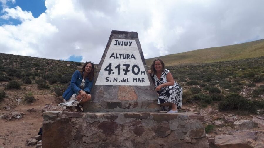 From Salta: Cafayate, Salinas Grandes, & Hornocal Tour - Pickup windows and the Hornocal meeting point at 6:30 am