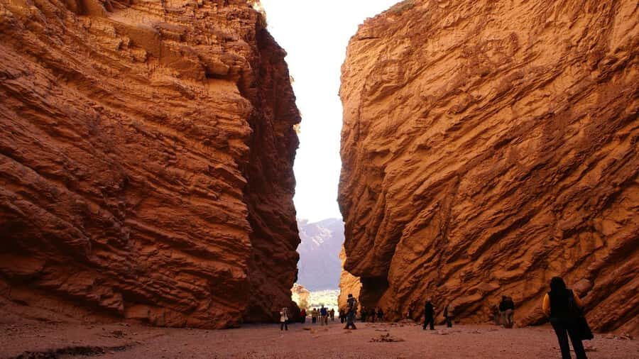 From Salta: Day Trip to Cafayate - Entering Quebrada del Río Las Conchas: rock shapes with names you’ll remember