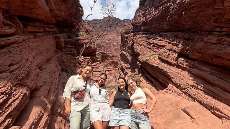 From Salta: Day Trip to Cafayate - Lerma Valley morning: tobacco fields and German-colonial echoes