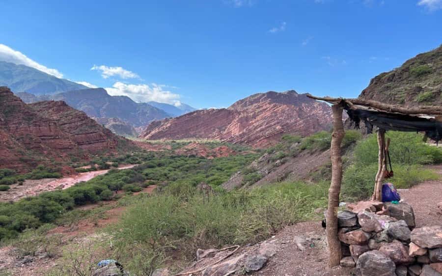 From Salta: Full-day excursions through Cafayate and Cachi - Day 2: leaving the fertile valley behind, then chasing the high-country viewpoints
