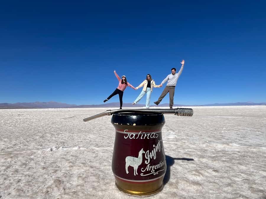 From Salta: Great Salt Flats Day Tour - San Antonio de los Cobres: a breather before the big altitude scenes