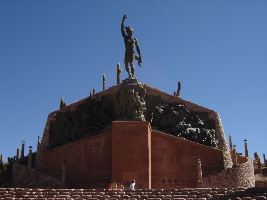 From Salta: Humahuaca & Salinas Grandes 2-Day Tour - Tilcara and Pucará de Tilcara ruins: impressive stops, with a pacing reality check