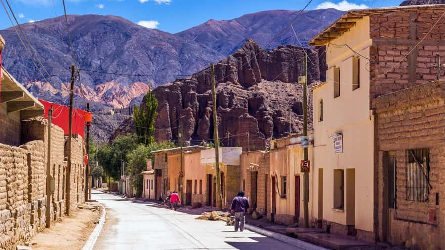 From Salta: Humahuaca, Salinas Grandes, & Purmacara 2 Days - From Salta to Quebrada de Humahuaca: The Ride Sets the Tone