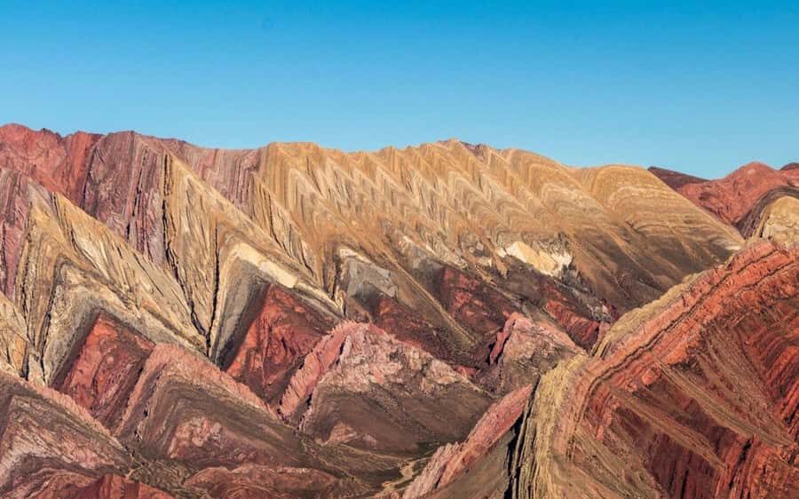 From Salta: Serranías del Hornocal & Hill of 14 Colors Tour - Setting Off From Salta: pickup, timing, and what to pack