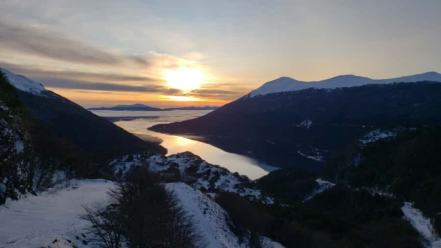 From Ushuaia: Private Fagnano Lake 4WD Tour - Crossing the Andes by 4WD: forest tracks, streams, and beaver dams