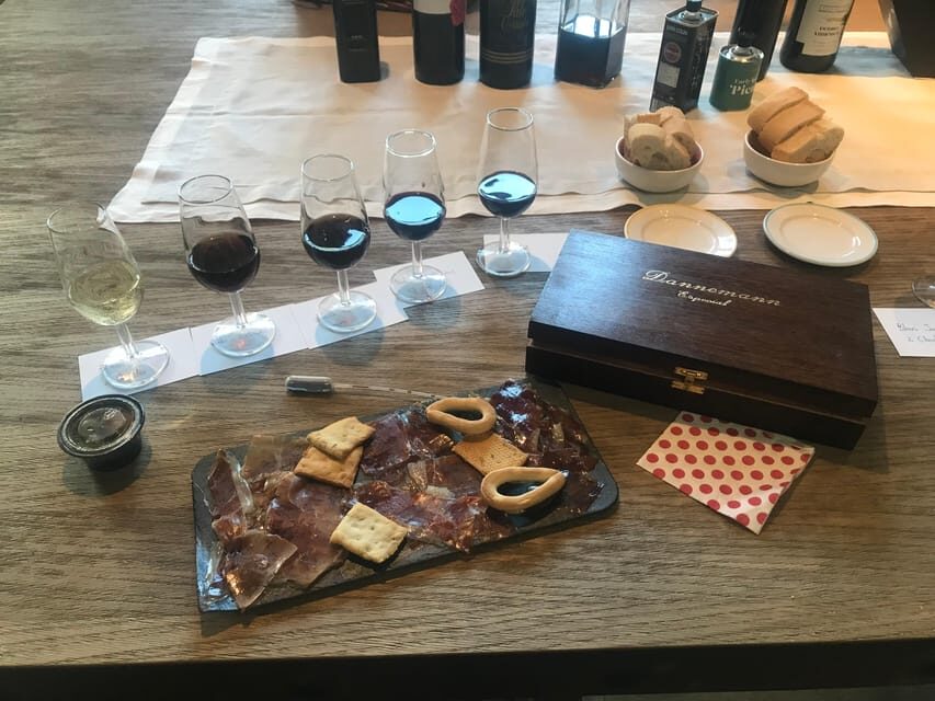 Full Córdoba tasting - How the pairing teaching actually helps your palate