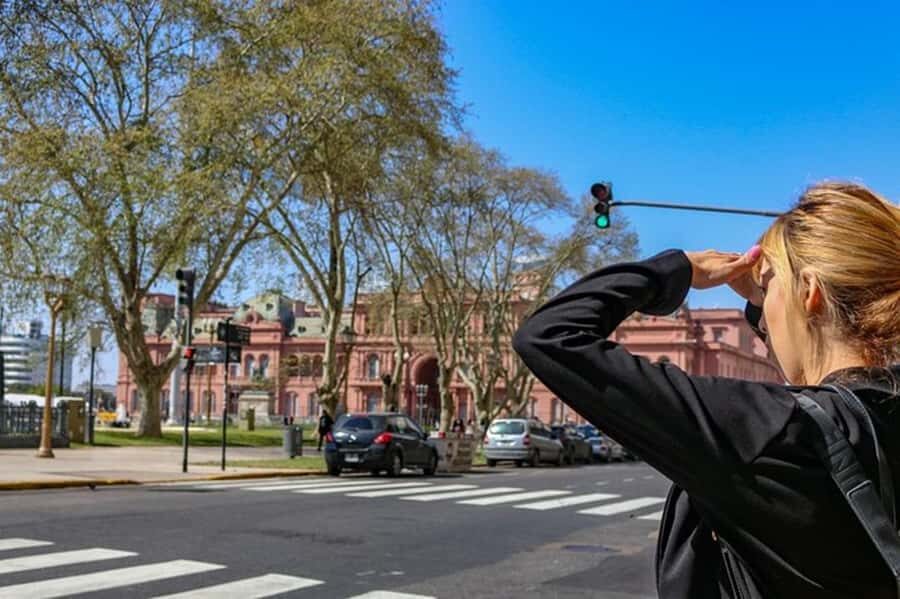 Full Day City Tour Buenos Aires, Recoleta Cemetery and Tigre - Plaza de Mayo, Teatro Colón, and the city’s “big stage”