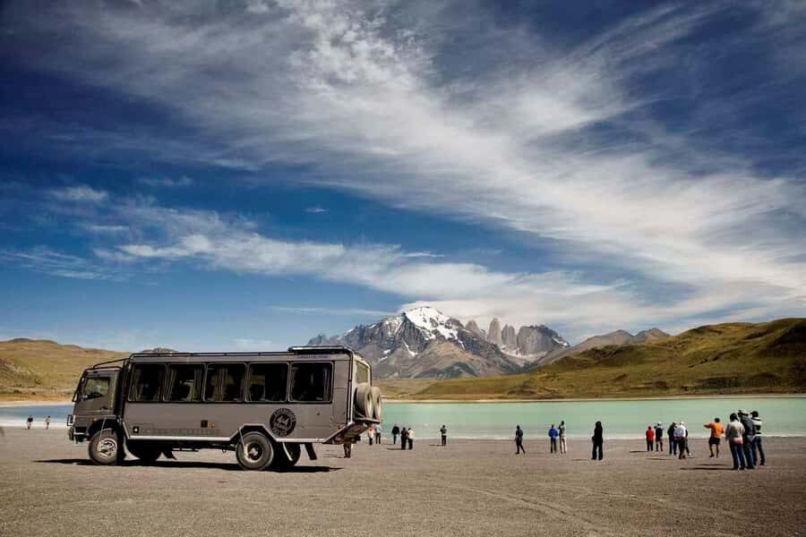 Full-day excursion to Torres del Paine National Park - Guided hike from Salto Grande to the Cuernos del Paine viewpoint