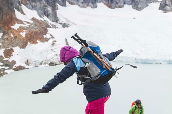 Full Day Reduced Tour to the Ojo del Albino Glacier in Argentina - First steps from the End of the World Sign (7:30am starts)