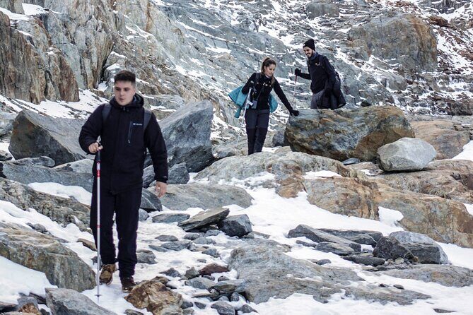 Full Day Reduced Tour to the Ojo del Albino Glacier in Argentina - Laguna Esmeralda trek: lenga forest, peat bog sections, and altitude feel