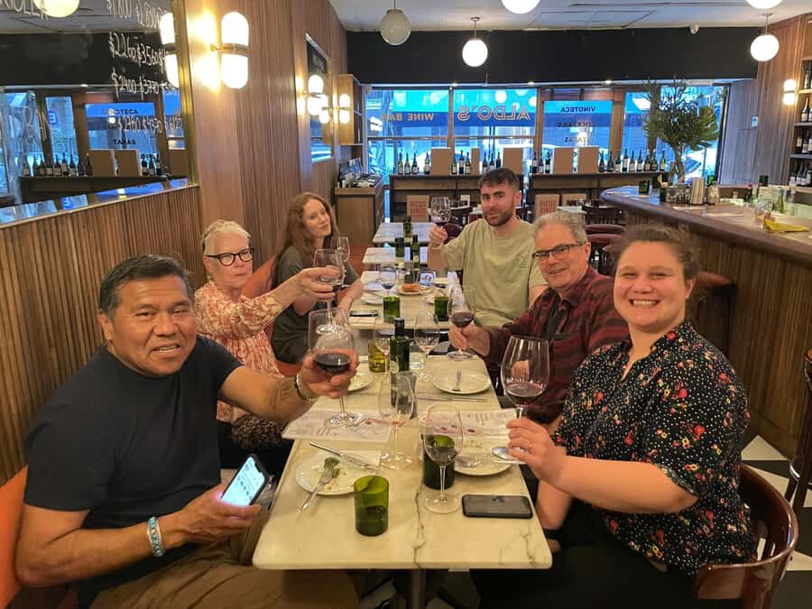 Fun Argentine Wine and Food Premium Tasting - The 90 minutes: how the tasting segment stays active