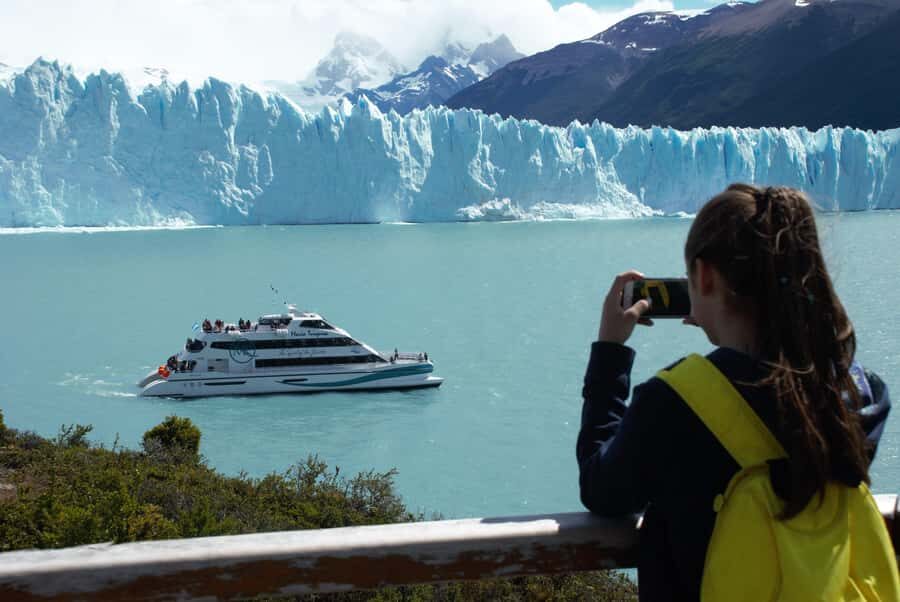 Gourmet Glacier Cruise & Footbridges of Perito Moreno - Spegazzini Glacier from the water: getting height in your field of view