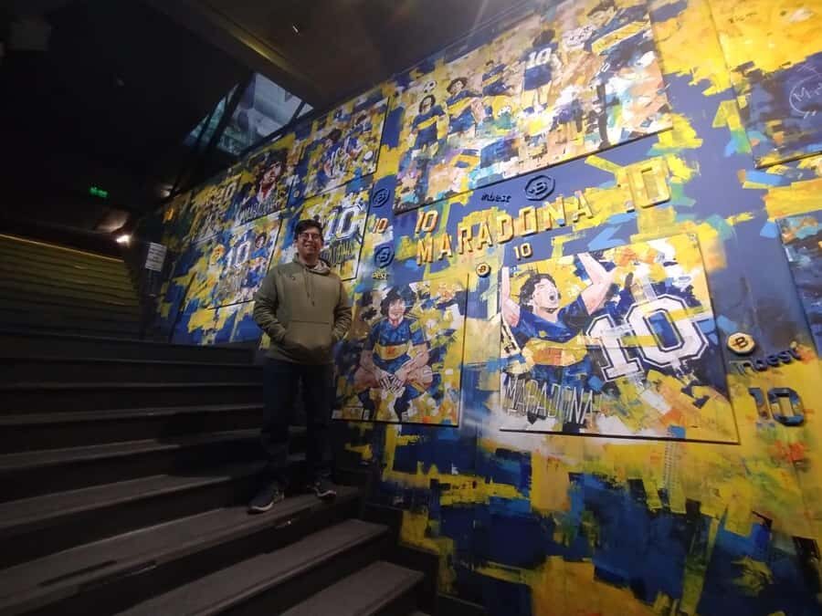 Guided tour Boca Juniors Museum & Stadium + Caminito - Bombonera From the Terraces: Views, Atmosphere, and One Real Caveat