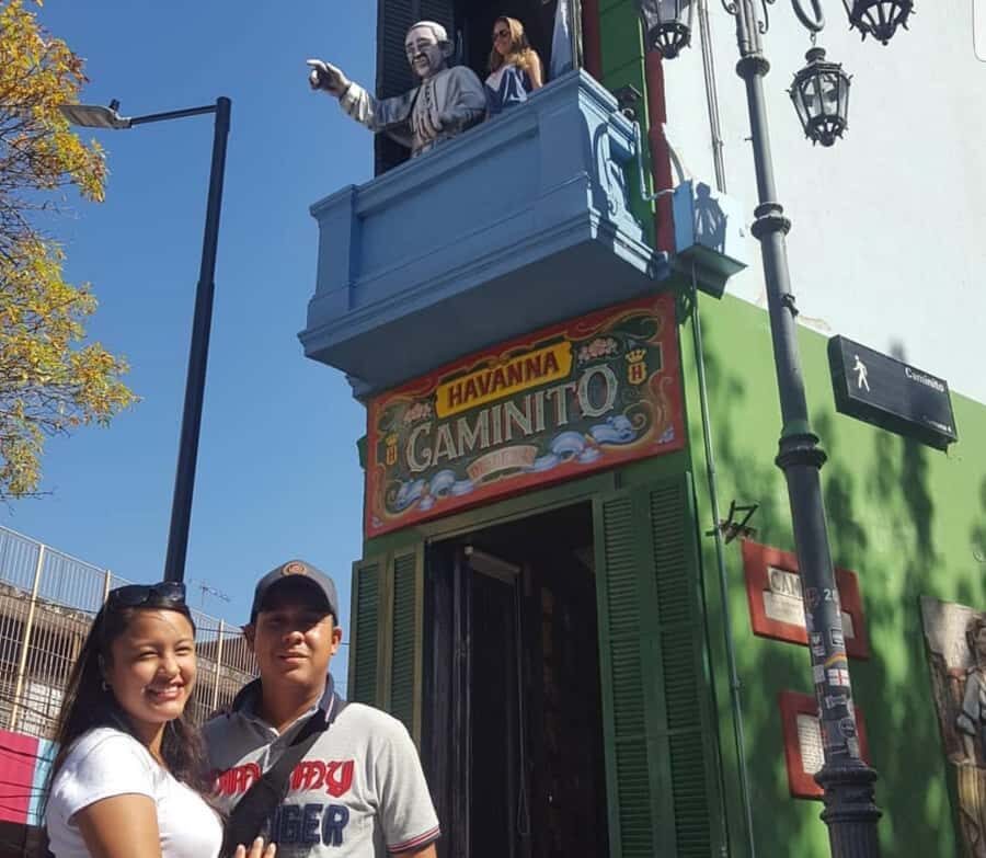 Guided tour Boca Juniors Museum & Stadium + Caminito - La Boca Walk to Caminito: Italian Facades and Local Artists