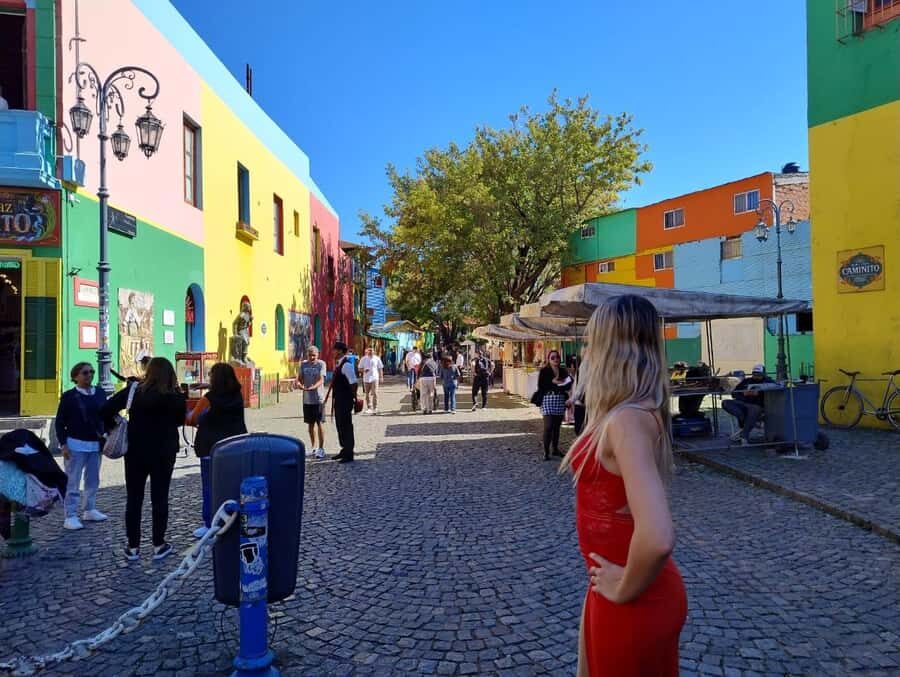 Guided tour Boca Juniors Museum & Stadium + Caminito - Photo Stop and Short Shopping Time You Can Use