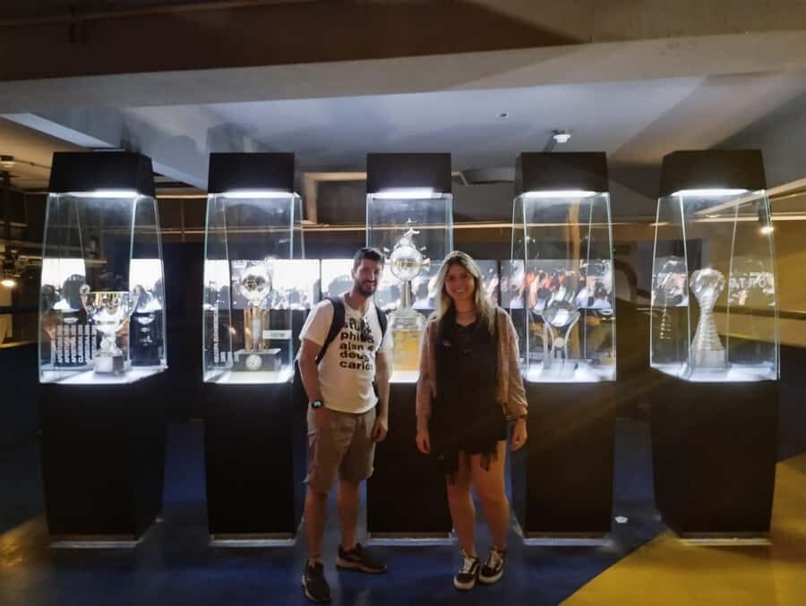 Guided tour Boca Juniors Museum & Stadium + Caminito - Private Group + Multilingual Guide: Juan Manuel Is a Great Example
