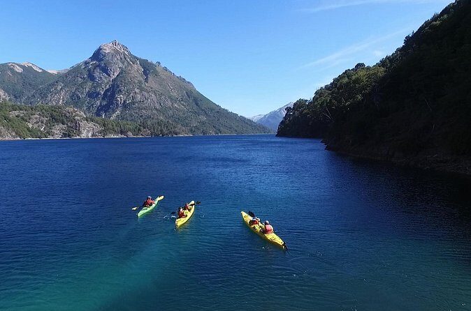 Half a day of kayaking on the Nahuel Huapi lake in private service - Who this kayaking trip is best for (and who should rethink it)