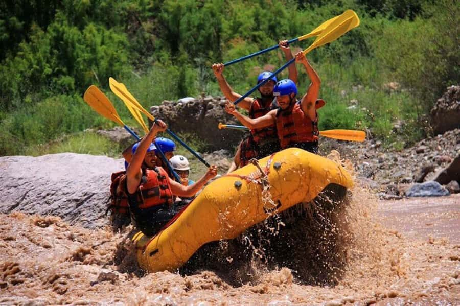 Half Day Rafting Mendoza River - FAQ