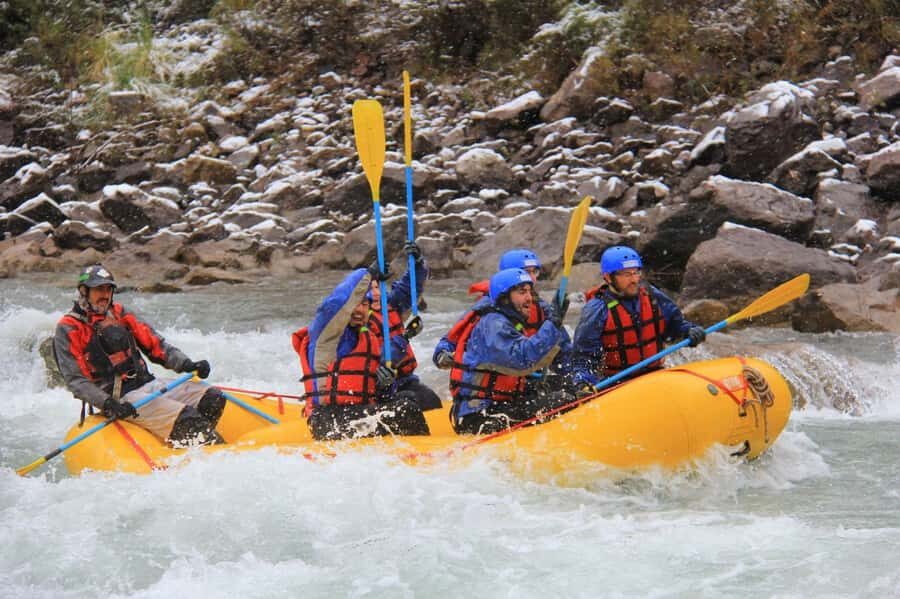 Half Day Rafting Mendoza River - Mendoza River Rafting: the ride out of town that sets the mood