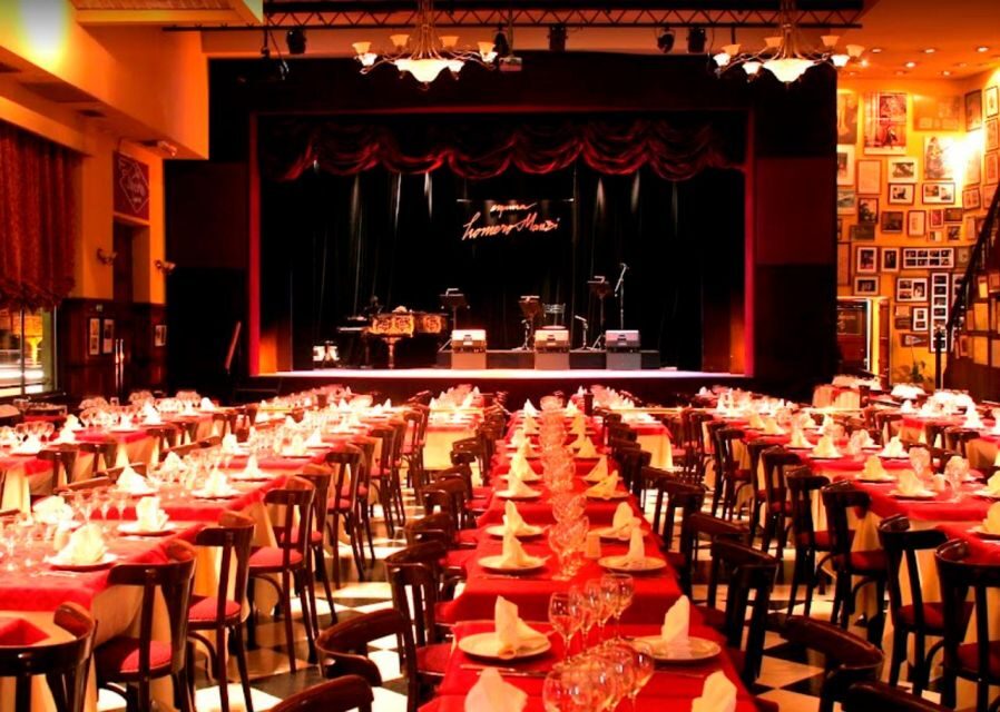 Homero Manzi: OnlyTango Show - Key things I’d plan around