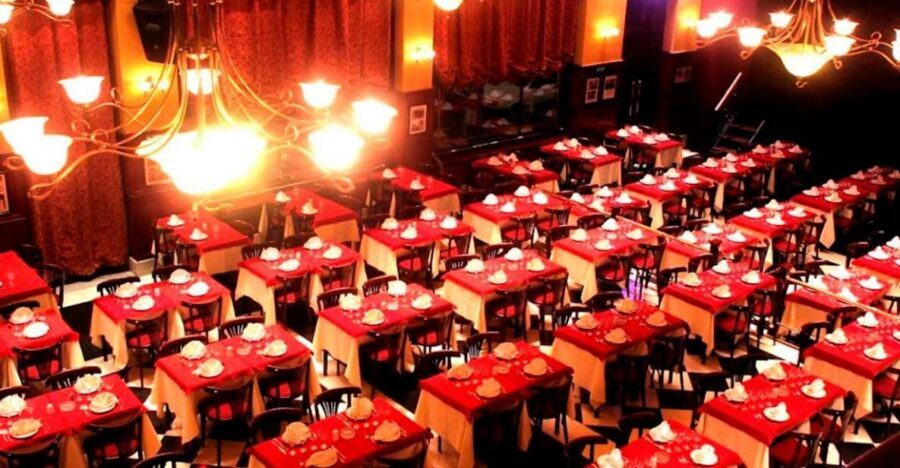 Homero Manzi: OnlyTango Show - Pickup timing in Palermo and Downtown: the key to an easy night