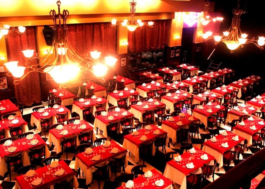 Homero Manzi: OnlyTango Show - The dinner and Argentine wines: food as part of the tango experience