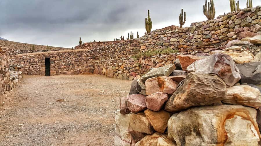 Hornocal: Tour of the 14 Colors Mountain & Humahuaca´s Gorge - Purmamarca: starting at the base of the Seven Colors Hill