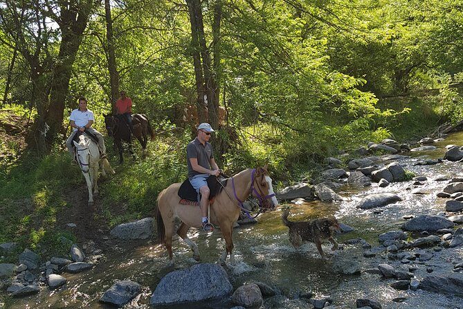 Horseback riding through the Sierras - The first 1.5-hour ride: matched to your level, paced for comfort