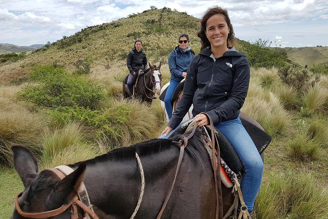 Horseback riding through the Sierras - El Rosal farm tour: adobe, mortars, and working-corrals reality