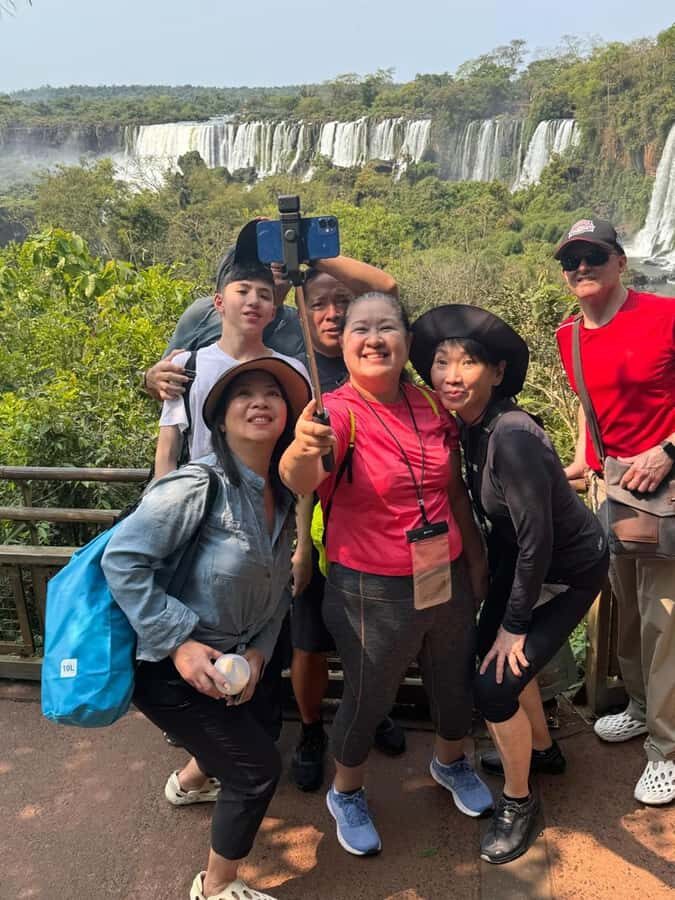 Iguassu Falls: Private Tour Argentina side - Devil’s Throat: the iconic walkways and the full impact of the falls