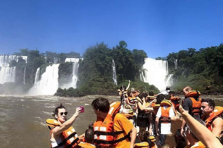 Iguazu Falls Argentinas Tour and Great Adventure Boat Tour - Three circuits on footbridges: Devil’s Throat, Superior, Lower